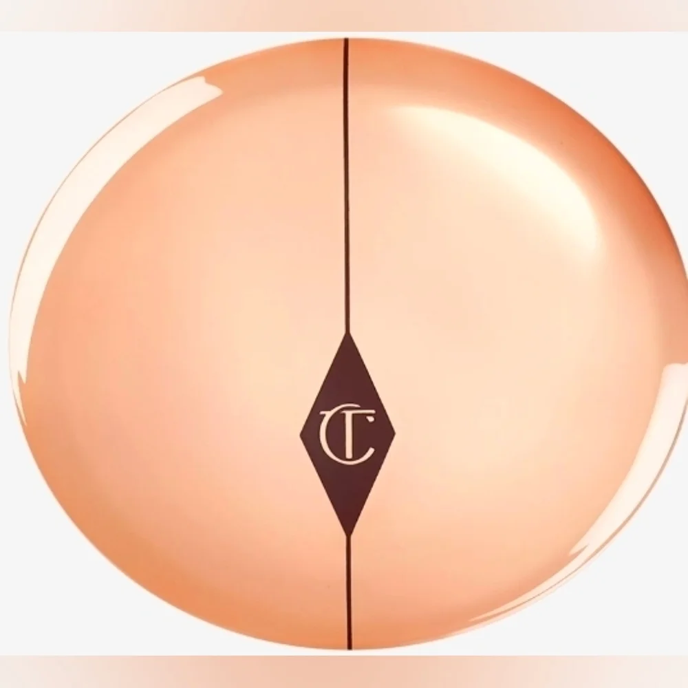 Charlotte Tilbury Airbrush Flawless Finish Setting Powder In Tan NEW